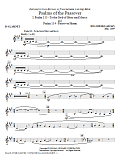 Psalms Of The Passover - Bb Clarinet