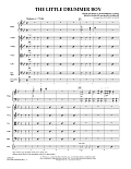 The Little Drummer Boy - Conductor Score (Full Score)