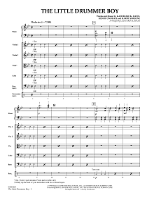 The Little Drummer Boy - Conductor Score (Full Score) 