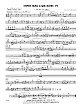 Miniature Jazz Suite #1 - 1st Eb Alto Saxophone