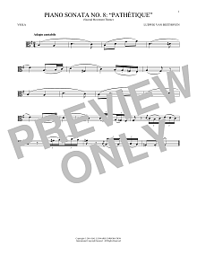 Adagio Cantabile, Op. 13 