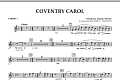 Coventry Carol - F Horn 1