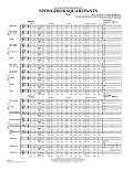 Spongebob Squarepants  (Flex-Band) - Conductor Score (Full Score)