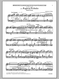Small Hours (from Ragtime Preludes)