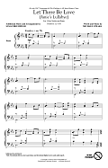 Let There Be Love (arr. Susan Brumfield)