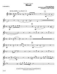 Heart - Bb Trumpet 1 