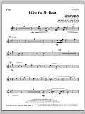 I Give You My Heart - Flute