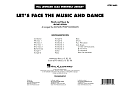 Let's Face the Music and Dance (arr. Michael Philip Mossman) - Conductor Score (Full Score)