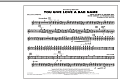 You Give Love a Bad Name - Bells/Xylophone