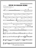 Overture For Percussion Ensemble - Percussion 5
