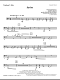 Savior - Trombone 3/Tuba