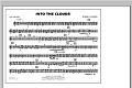Into The Clouds! - 1st Bb Trumpet