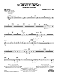 Game Of Thrones (Soundtrack Highlights) (arr. Jay Bocook) - Percussion 2