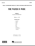 The Water Is Wide - Full Score