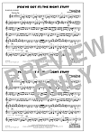 (You've Got It) The Right Stuff (arr. Ishbah Cox) - Bb Horn/Flugelhorn