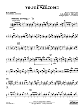 You're Welcome (from Moana) - Percussion 2