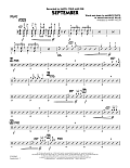 September (Key: C) - Drums