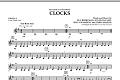 Clocks - Violin 3 (Viola Treble Clef)