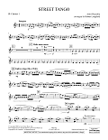 Street Tango - Bb Clarinet 1