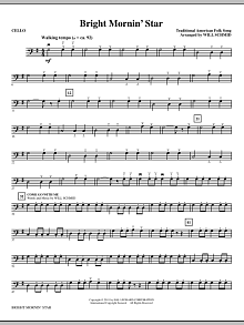 Bright Mornin' Star - Cello 