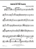 Thieves In The Temple - Baritone Sax