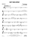 Isn't She Lovely (arr. John Berry) - Baritone Sax