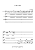 Never Forget (arr. Wendy Sergeant)