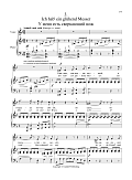 4 Songs "Journeyman": 3. Ich hab' ein glühend Messer from the Lieder eines fahrenden Gesellen