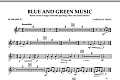 Blue And Green Music - Bb Trumpet 1