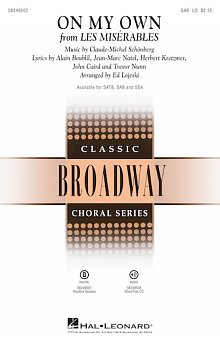 On My Own (from Les Miserables) (arr. Ed Lojeski) 