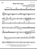 Shout Your Fame - Cello