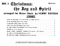 Christmas; The Joy & Spirit - Book 3/Horn in F