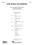 I'm Still Standing (arr. Michael Brown) - Conductor Score (Full Score)