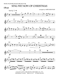 Sing We Now of Christmas (arr. Larry Kerchner) - Oboe