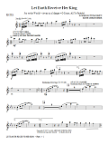 Let Earth Receive Her King - Flute 1