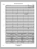 The Sound Of Silence (arr. Mark Hayes) - Score