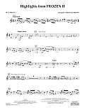 Highlights from Disney's Frozen 2 (arr. Michael Brown) - Bb Clarinet 2