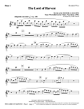 The Lord of Harvest - Flute 1
