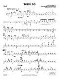 'Deed I Do (arr. Rick Stitzel) - Drums