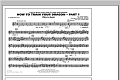 How To Train Your Dragon Part 1 - Eb Baritone Sax