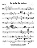 Santa Fe Bandolero - 4th Trombone