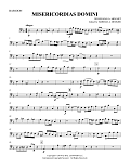 Misericordias Domini (arr. Harold Decker) - Bassoon