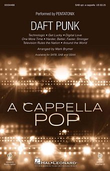 Daft Punk (Choral Medley) (arr. Mark Brymer) 