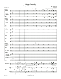 Sing Gently (for Flexible Wind Band) - Full Score