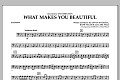 What Makes You Beautiful - Bassoon