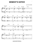 Moment's Notice (arr. Brent Edstrom)