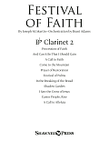 Festival of Faith - Bb Clarinet 2