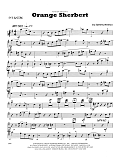 Orange Sherbert - 1st Eb Alto Saxophone