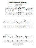 Italian National Anthem (Fratelli d'Italia)