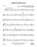 Jump in the Line - Violin 1